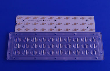 لنز Edison High Power با ماژول PCB برای قطعات ماژول LED Light Street Light