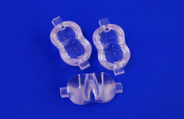 PMMA PC Lens Optical Lens Plano Lens برای LED های 1W 3W XPE