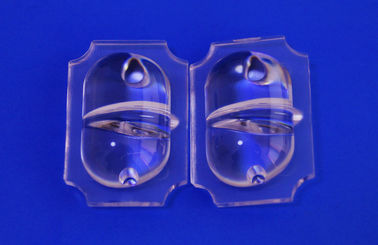 لنز نوری PC Asmetmetric Led for 1W 3W XPE Rebel Spot light