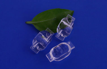 لنز اپتیکال AsymmetricLed 3/1 وات با قدرت بالا 70 X 140 درجه