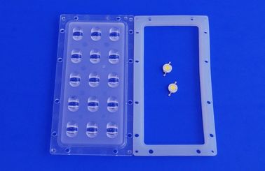 لنزهای PC 15W ، کیت های مقاوم سازی چراغ خیابان برای اتصالات لامپ های جاده ای