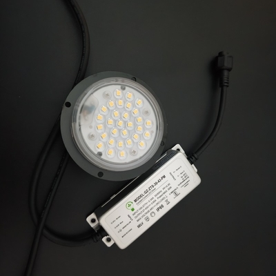 لنز هیت سینک سیاه و سفید 20 واتی 30 واتی 3000 هزار هزار تومانی برای LED Post-Top Light