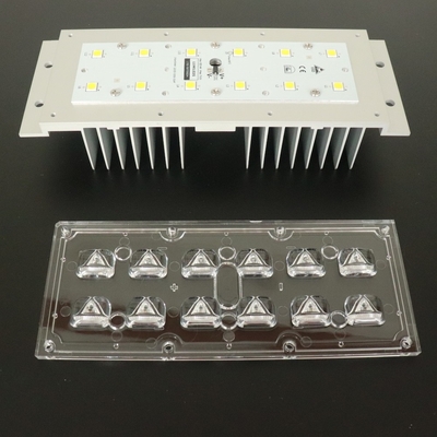 12w 20w 30w 40w 50w 12 LED 5050 SMD ماژول با حرارتی برای نور صنعتی