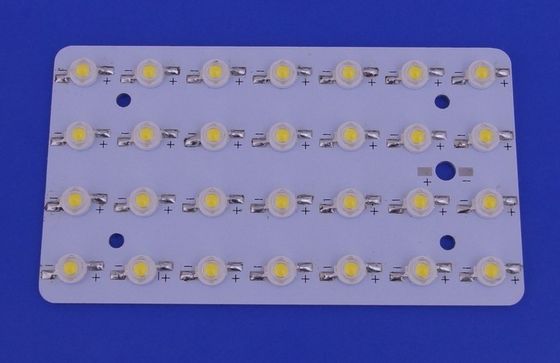 ماژول صفحه PCB SMD LED 28W آلومینیوم با زاویه 90x120 درجه برای نور خیابانی