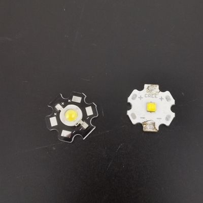 130LM 2900K - 3200K 1W LED با وضوح بالا Bridgelux سفید برای نور خیابان