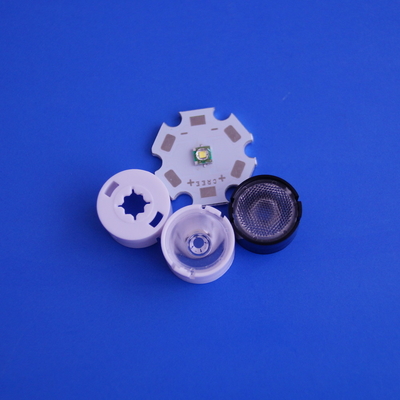 SMD 3535 PMMA لنز LED، لنز نوری LED برای نور نقطه LED