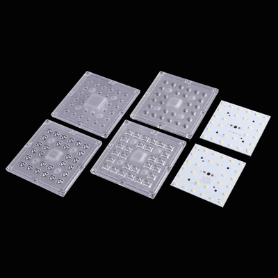 کیت مقاوم سازی چراغ خیابانی SMD3535 150lm لنزهای PC نوری