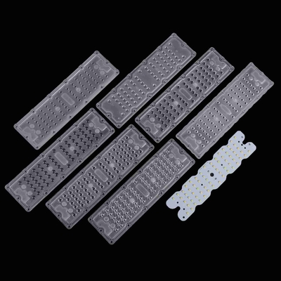 50 وات تونل نور 3030 هدایت لنز نوری PC ماده 30 درجه زاویه پرتو