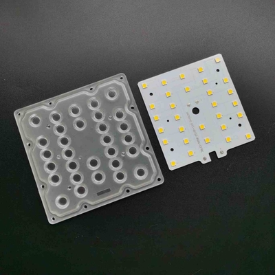 170lm/w 50w SMD 5050 مربع LED Street Light Module برای چراغ جاده ای