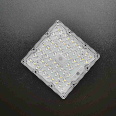 مربع شکل 3030 LED روشنایی خیابانی یکپارچهسازی با سیستمعامل کیت 150lm / w برای 50w تونل روشنایی