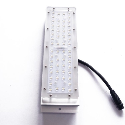 لنز ماژول ال ای دی 50 واتی SMD 3030، لنز 56 در 1 LED استریت لایت لنز کامپیوتر درجه اپتیکال