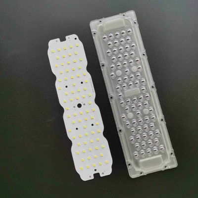 قطعات لنز رفلکتور LED Street Light برای تعویض لامپ HPS