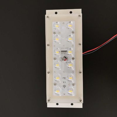 SMD5050 PMMA LED Street Light Module Lens 160lm Per Watt کیت آرایه 20-50W