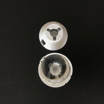 لنز ال ای دی PMMA 35 میلی متری با 93 درصد ضریب گذر و زاویه پرتو باریک 4 درجه برای نورهای پایین نور افکن LED
