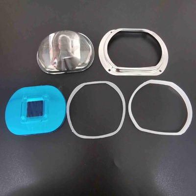لنز شیشه ای LED ماژول چراغ خیابانی دارای لنز و چراغ ، ROHS