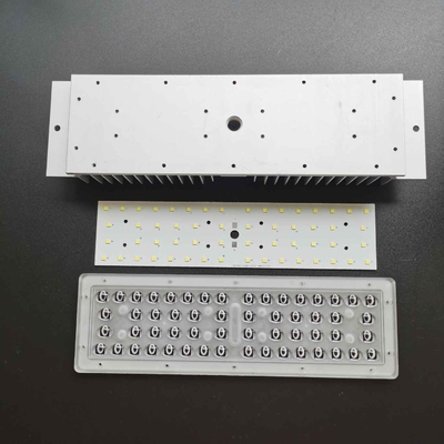 آرایه لنز LED نوری / 56W SMD 3030 LED Array Light با مواد PC ، تأیید شده