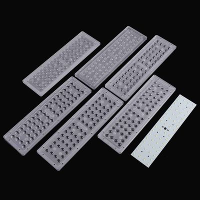 آرایه لنز LED 56W با واشر سیلیکونی و چندین زاویه پرتو