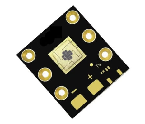 10-14V 2A 940NM 30W IR COB LED با اندازه 40X36MM و منطقه روشنایی 5.14MM