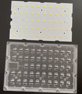 لنز اپتیک آرایه SMD ماژول نور LED PH3030 24 موازی 150 وات