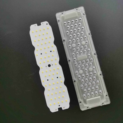قطعات لنز رفلکتور LED Street Light برای تعویض لامپ HPS