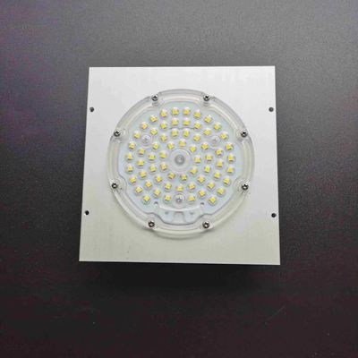 لنز نور LED 120 درجه زاویه پرتو SMD 3030 با عبور نور 92 درصد برای خیابان High Bay و روشنایی صنعتی