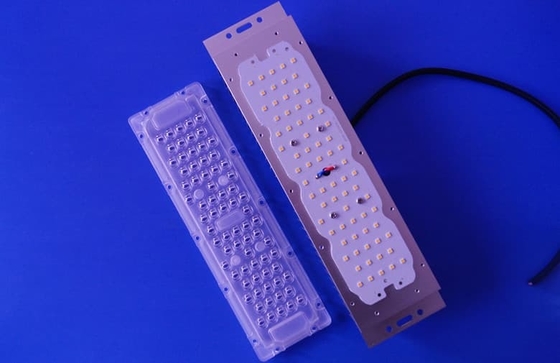 ضد آب SMD 3030 50 وات LED ماژول نور ماژول 80 * 150 درجه با لنز