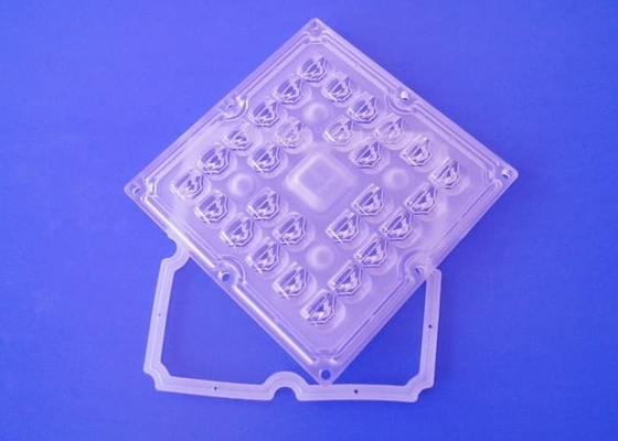 ماژول چراغ خیابانی LED 100x100mm 3535 چراغ جاده 50 واتی 2 موازی