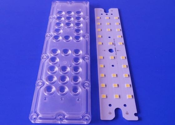 Urban LED Street Light Module 28 LED LED P505050 SMD Optical Grade Material PC