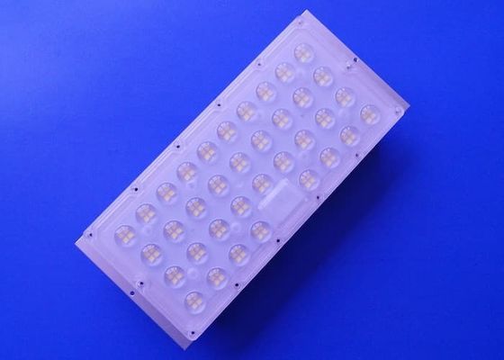 144 لنز PC LED SMD3030 تخته PCB آلومینیومی 100 واتی برای روشنایی انبار