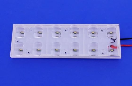 لنز 12W LED چراغ خیابان برای لامپ Led ، لنز PMMA بالاتر Lumen