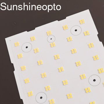 150W SMD 3030 LED PCB Board 91% Transmittance Optics Array Lens برای ماژول نور خیابانی LED