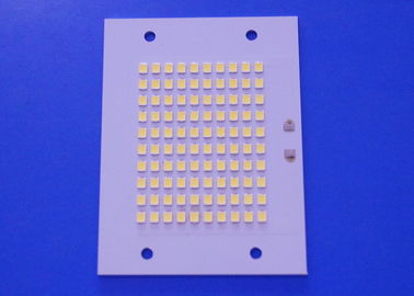 50W 2835SMD SMD LED PCB Board 10 سری 10 ماژول لامپ سقفی موازی 6500K