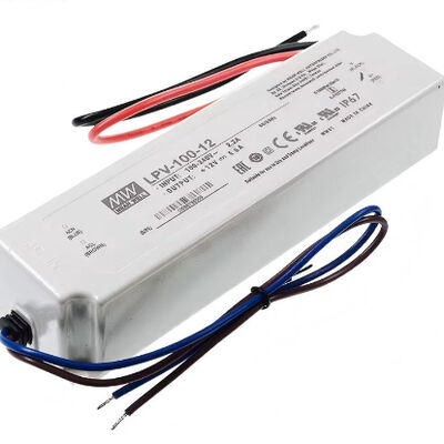 عمده Meanwell 102W 12V آبپاش LED منبع برق واحد خروجی راننده LED