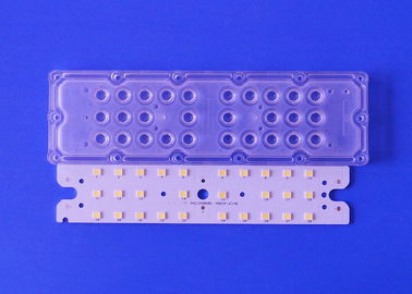 چراغ خیابان نور ماژول 100W Linear LED 28 LED 5050 SMD 30/60/90 Degree