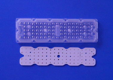 70x140 درجه 80 چراغ خیابان ماژول 3030 3535 SMD قطعات نور جاده خروجی بالا نور