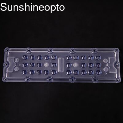 لنز انبوه 28 در 1 236 x 70mm 80x150 درجه زاویه پرتو برای نور