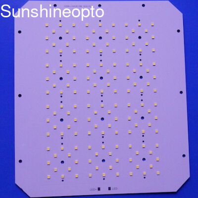 برد PCB SMD 120W 144 Points 3030 سفارشی با لنز LED 50x50mm