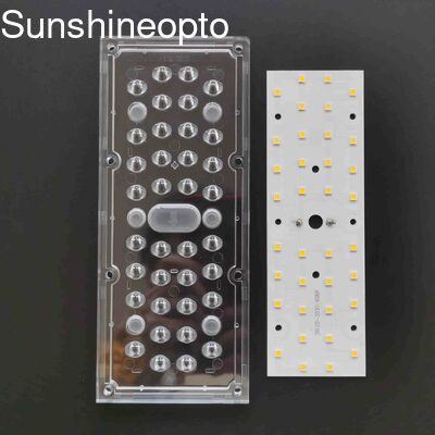 20W 36 نقطه SMD LED PCB ماژول IP65 رتبه بندی LED Street Light اجزای صفحه