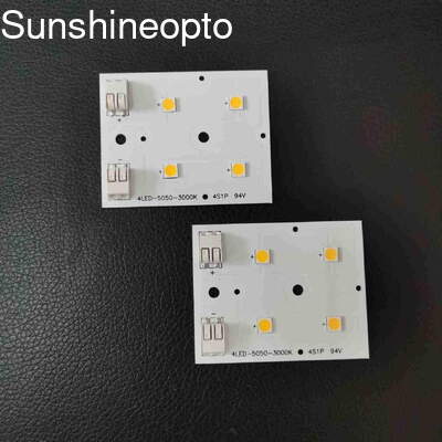 برد PCB LED 8–20W 5050 SMD با طراحی مدار سفارشی برای روشنایی خیابان، باغ و تونل