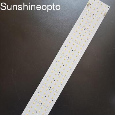برد PCB LED 2835 SMD سفارشی برای ماژول های نور LED 30 تا 50 واتی با لنز قابل تنظیم برای روشنایی خیابان، سیل و روشنایی صنعتی