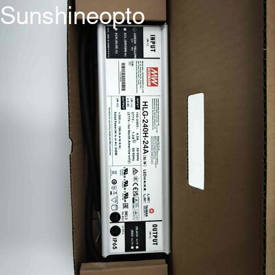 240W 24V منبع برق LED جریان ثابت IP65 ضد آب برای High Bay و روشنایی بیرونی