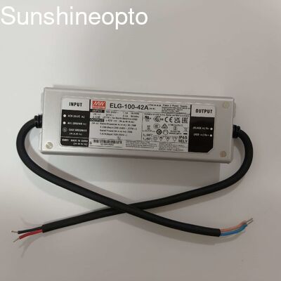 منبع تغذیه LED با جریان ثابت IP65/IP67 ضد آب 70–100 وات با محفظه آلومینیومی برای روشنایی LED در فضای باز