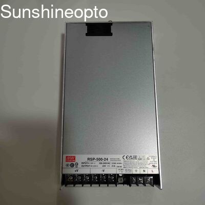 منبع تغذیه سوئیچینگ تک فاز 24 ولت 500 وات برای درایور LED فروش عمده – منبع تغذیه ولتاژ ثابت نوارهای LED و تجهیزات صنعتی