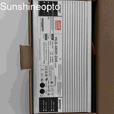 جریان ثابت 480 وات 24 ولت + منبع تغذیه LED ولتاژ ثابت IP65 ضد آب برای روشنایی تونل و خلیج بالا