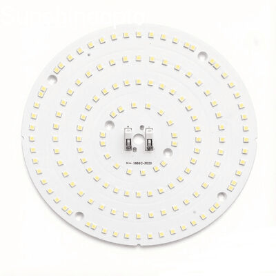 ماژول PCB 100W 3030 LED با لنز High Bay لنز نوری رایانه شخصی با قابلیت عبور نور 92% برای روشنایی صنعتی High Bay