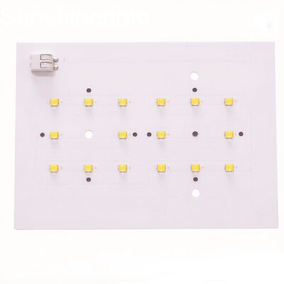 تخته مدار چاپی LED LED سفارشی برای روشنایی LED تولید کننده PCB سفید تک لایه