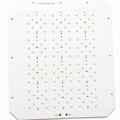 برد PCB SMD 120W 144 Points 3030 سفارشی با لنز LED 50x50mm
