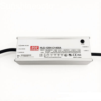 ضد آب 120W Meanwell Driver منبع برق LED جریان ثابت با کیس آلومینیومی