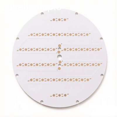 برد 56 واتی RGB SMD LED PCB با تراشه های LED Bridgelux 45 میلی متری 203.2 میلی متر برای نورپردازی معماری در فضای باز و داخلی