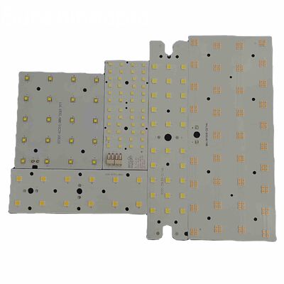 سفارشی SMD LED PCB PCB سازنده آلومینیوم PCB با حداقل اندازه سوراخ 0.2 میلی متری مس
